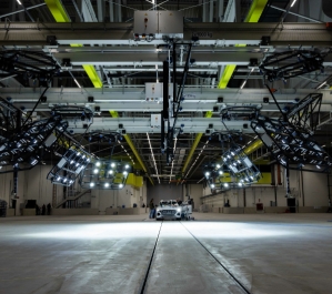 Neues Testzentrum von Audi - auch für Elektroautos